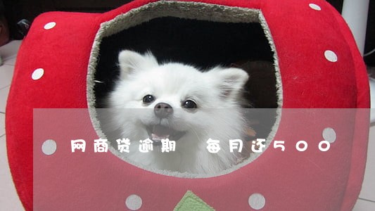 网商贷逾期 每月还500 网商贷逾期 每月还500